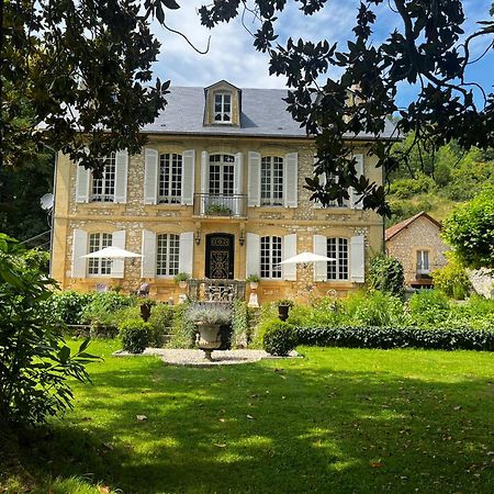 Le Bouquet Bleu Bed And Breakfast Siorac-en-Périgord Exterior photo