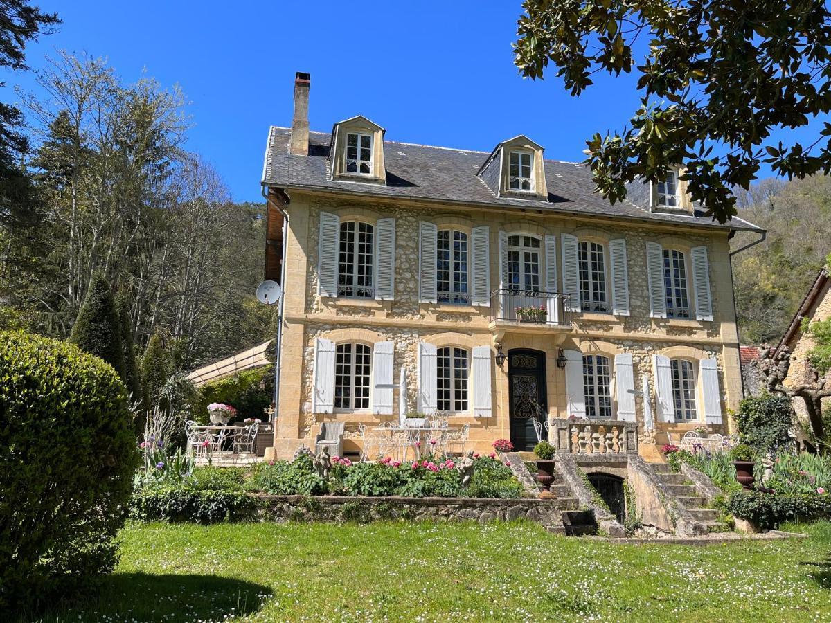 Le Bouquet Bleu Bed And Breakfast Siorac-en-Périgord Exterior photo